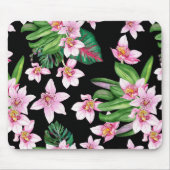 Waterverf Orchids Design 27 Muismat (Voorkant)