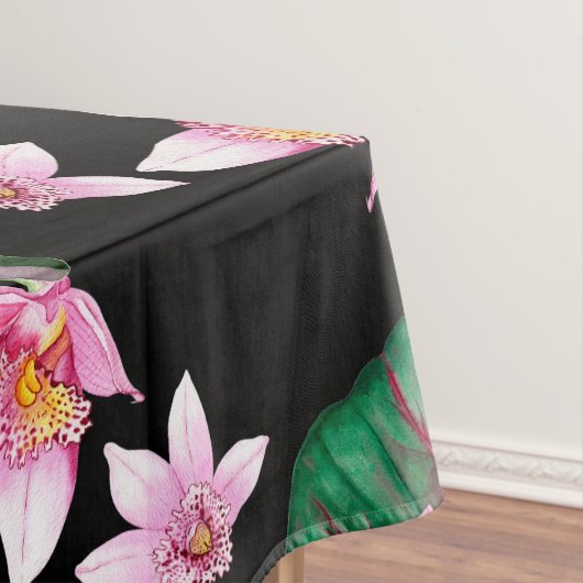 Waterverf Orchids Design 27 Tafelkleed (Voorbeeld)