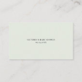 Waterverf Orchids & Kumquats Book Reuqest Kaart Plaatskaartje (Achterkant)