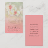 Waterverf Orchids Visitekaartje (Voorkant / Achterkant)