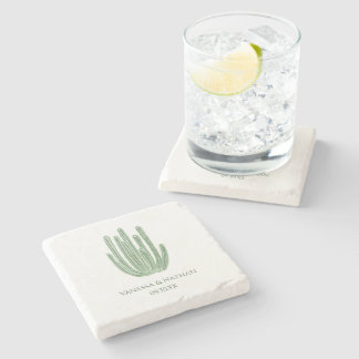 Waterverf Orgelpijp Cactus Wedding Favoriet Stenen Onderzetter