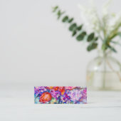 Waterverf Origineel Dank u Visitekaartje (Staand voorkant)