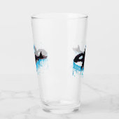 Waterverf Orka Glas (Links)