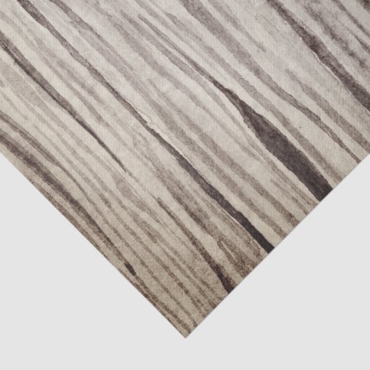 Waterverf oud houtextextuur Weefpapier Tissuepapier (Detail)