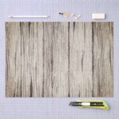 Waterverf oud houtextextuur Weefpapier Tissuepapier (Craft)