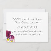 Waterverf Overtredingen op wit Kaart (Achterkant)