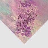 Waterverf Overvloeit papier voor loskoppeling (Detail)