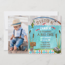 Waterverf Ovisally Birthday Invitation Kaart