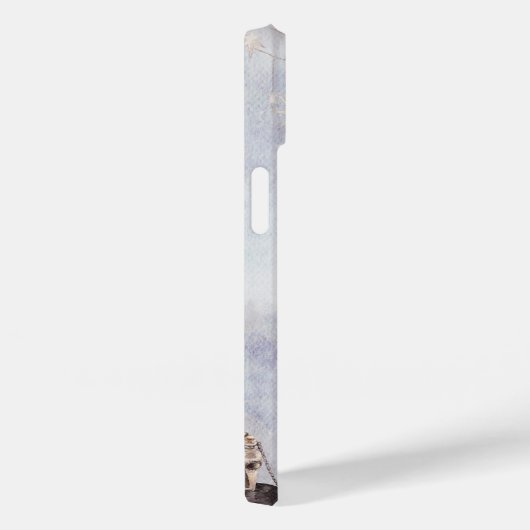 Waterverf Owl & Boeken Case-Mate iPhone Case (Achterkant / Rechts)