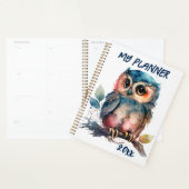 Waterverf Owl Planner (Display)