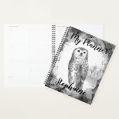 Waterverf Owl Planner (Display)