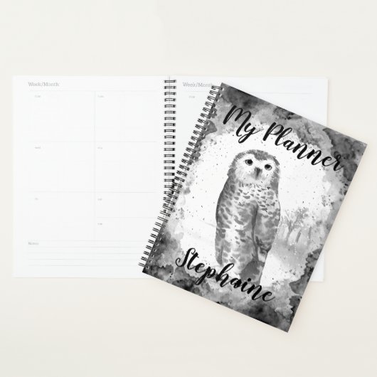 Waterverf Owl Planner (Display)