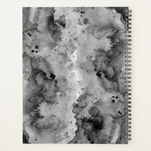 Waterverf Owl Planner (Achterkant)