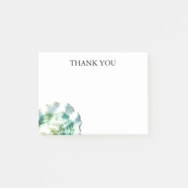 Waterverf Oyster Shell Custom Post-it® Notes