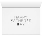 Waterverf pa in Suspenders Vaderdag (Binenzijde Horizontaal (Onderkant))