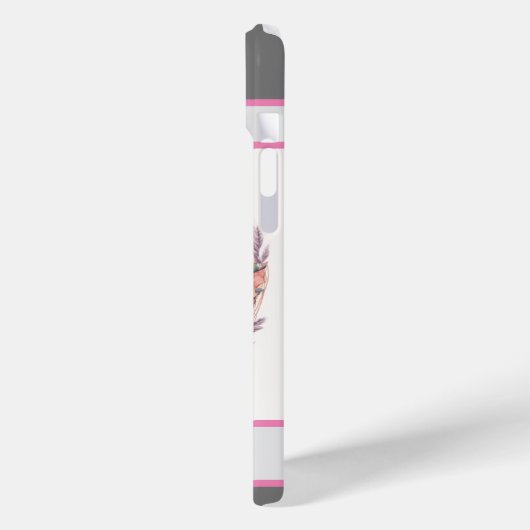 Waterverf paard Case-Mate iPhone case (Achterkant / Links)