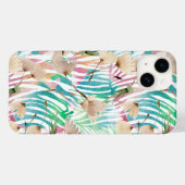 Waterverf Paardebloem Patroon Case-Mate iPhone Case (Achterkant (horizontaal))