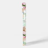Waterverf Paardebloem Patroon Case-Mate iPhone Case (Achterkant / Links)