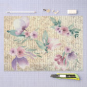 waterverf paardebloemen tissuepapier (Craft)