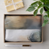 Waterverf Paarden rennen Decoupage Tissuepapier (Geschenk)