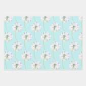 Waterverf Paardenbloem Inpakpapier Vellen (Voorkant 2)