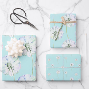 Waterverf Paardenbloem Inpakpapier Vellen