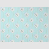 Waterverf Paardenbloem Tissuepapier (Voorkant)