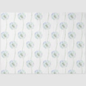 Waterverf Paardenbloem Tissuepapier (Voorkant)