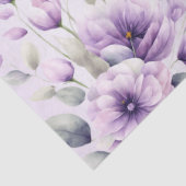 Waterverf Paars flessenpapier Tissuepapier (Detail)