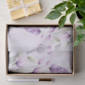 Waterverf Paars flessenpapier Tissuepapier (Geschenk)