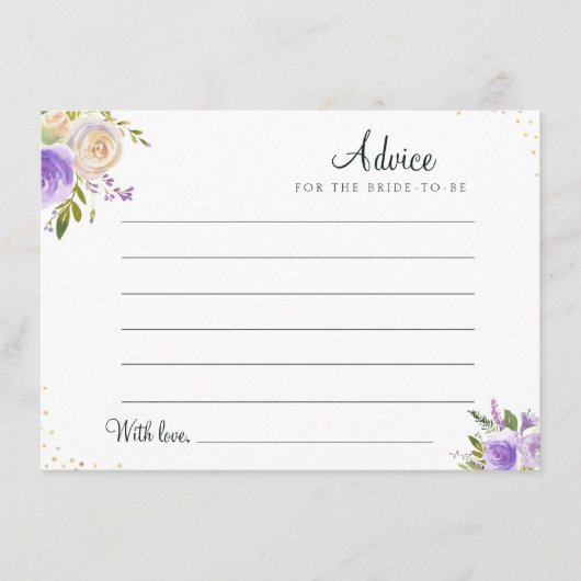 waterverf paars floreel advies (Voorkant)