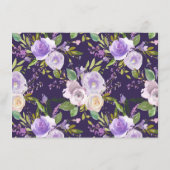 waterverf paars floreel advies (Achterkant)