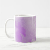 Waterverf Paars Koffiemok (Links)