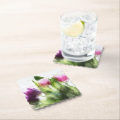 Waterverf Paars Onderzetter papier (Insitu)