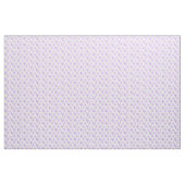 Waterverf Paars Patroon Stof (Yard (91,4 cm))
