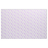 Waterverf Paars Patroon Stof (Fat Quarter)