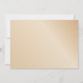 Waterverf Paars Plum Floral Rustic Boho Kaart (Achterkant)