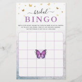 Waterverf Paars Vrijgezellenfeest (Voorkant)