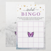 Waterverf Paars Vrijgezellenfeest (Voorkant / Achterkant)