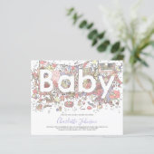 Waterverf Paarse begroting (Staand voorkant)