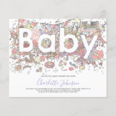 Waterverf Paarse begroting (Voorkant)