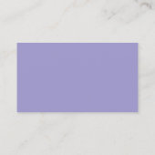 waterverf paarse bloem rsvp bruiloft qr code informatiekaartje (Achterkant)