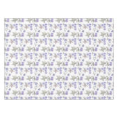 Waterverf Paarse Bloemenfeest Home Decorations Tafelkleed (Voorkant (Horizontaal))