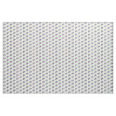 Waterverf Paarse Braam Botanisch Stof (Yard (91,4 cm))