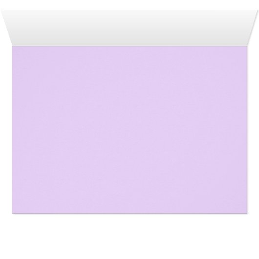 Waterverf paarse bruiloft. Eenvoudig gereserveerd  (Binnen Horizontaal (Onder))