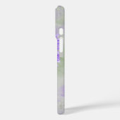 Waterverf Paarse Dahlia Case-Mate iPhone Case (Achterkant / Links)