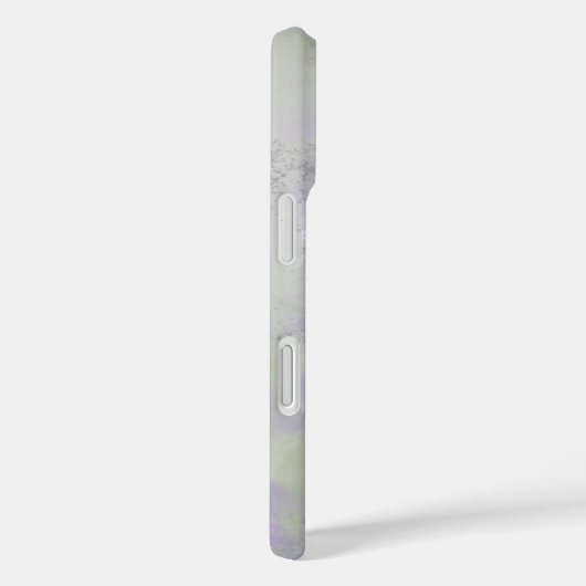 Waterverf Paarse Dahlia Case-Mate iPhone Case (Achterkant / Rechts)