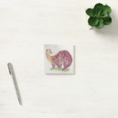 Waterverf Paarse Dinosaur Post Post-it® Notes (Kantoor)