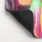 waterverf Paarse figuren Muismat (Hoek)