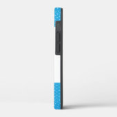 Waterverf Paarse Iris Botanische Floral Art Case-Mate iPhone Case (Achterkant / Links)